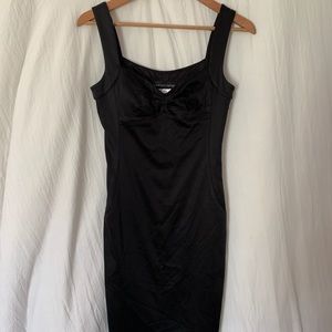 Women’s black dress